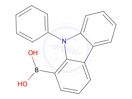 Chemical structure of 1-BAPC