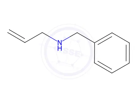 Chemical structure of N-Allylbenzylamine