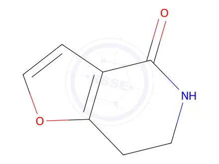 Chemical structure of 6,7-Dihydrofuro[3,2-c]pyridin-4(5H)-one
