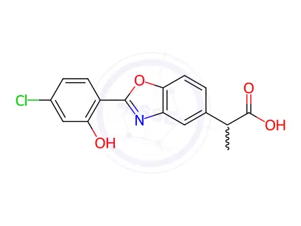 Chemical structure of Flunoxaprofen Impurity 73