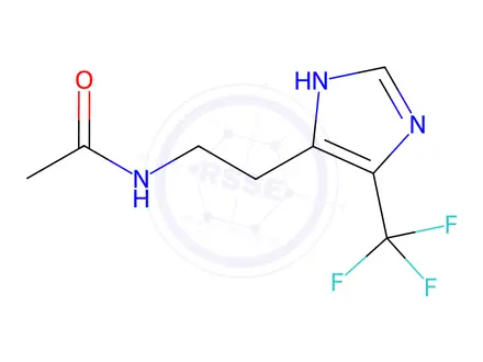 Chemical structure of N-(2-(5-(Trifluoromethyl)-1H-imidazol-4-yl)ethyl)acetamide