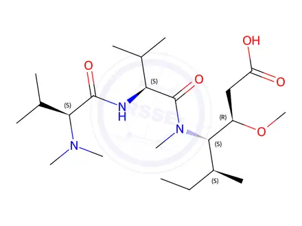 Chemical structure of Dov-Val-Dil-OH
