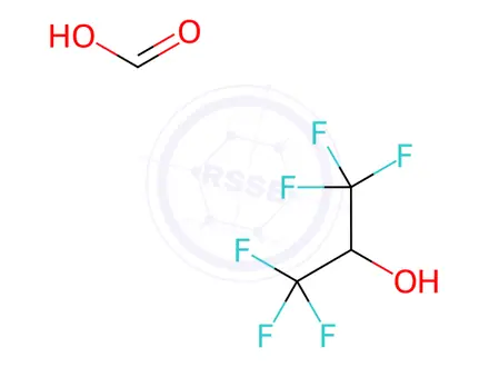 Chemical structure of Hexafluoroisopropyl Formate