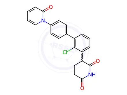 Chemical structure of Bifeprunox Impurity 71