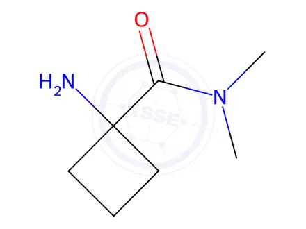 Chemical structure of Apalutamide Impurity 193