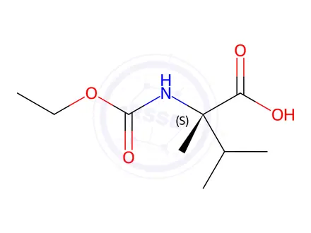 Chemical structure of Valine Impurity 93