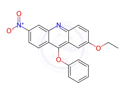Chemical structure of Ethacridine Impurity 10