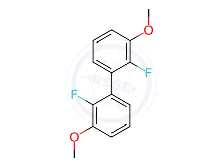 Chemical structure of Elagolix Impurity 151