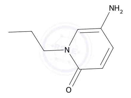 Chemical structure of 5-Amino-1-propyl-1,2-dihydropyridin-2-one