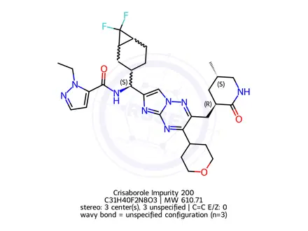 Chemical structure of Fenebrutinib Impurity 199