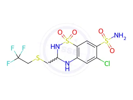 Chemical structure of Epitizide