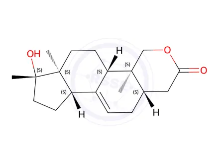 Chemical structure of Oxandrolone USP Related Compound A