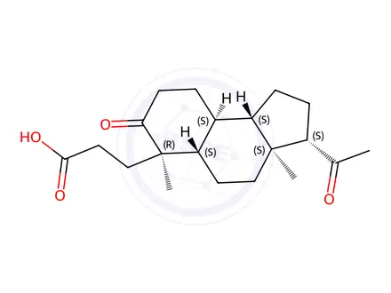 Chemical structure of Finasteride Impurity 76