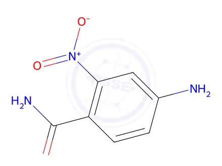 Chemical structure of 1-(4-Amino-2-nitrophenyl)ethanone