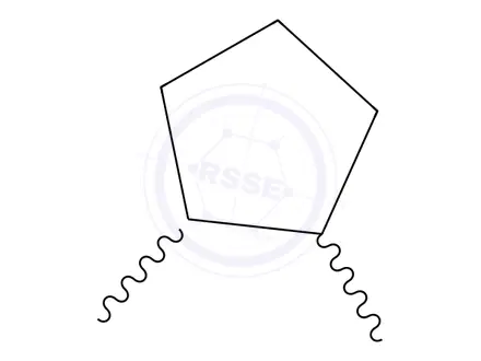 Chemical structure of 1,2-dimethylcyclopentane
