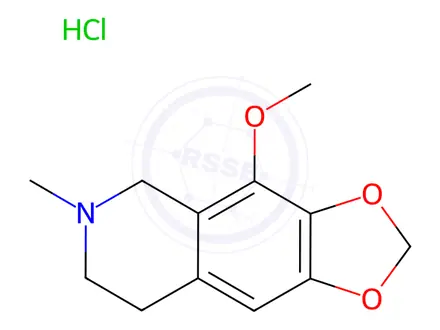Chemical structure of Hydrocotarnine Hydrochloride