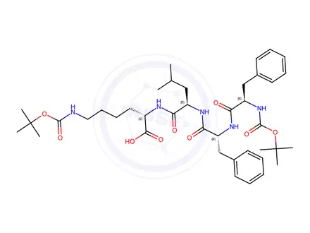 Chemical structure of Difelikefalin Impurity 63