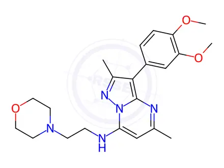 Chemical structure of T-00127-HEV1
