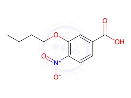 Chemical structure of Oxybuprocaine Hydrochloride Impurity 5