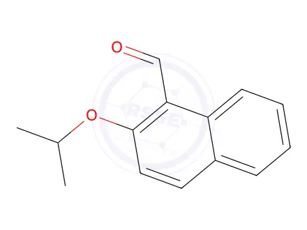 Chemical structure of 2-Isopropoxy-1-naphthaldehyde