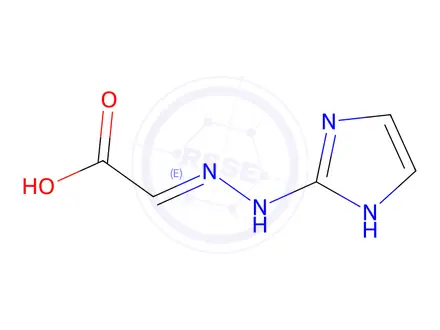 Chemical structure of 1,1-Ethenediol,2-(1H-imidazol-2-ylazo)-,(Z)-(9CI)