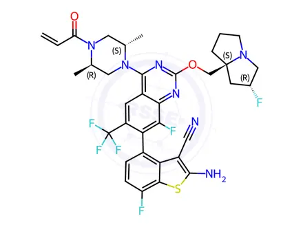 Chemical structure of BBO 8520 Impurity 1