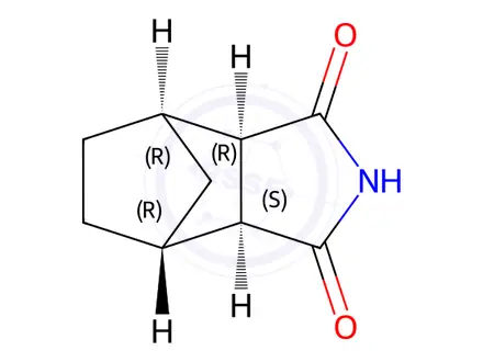 Chemical structure of Lurasidone Impurity 105