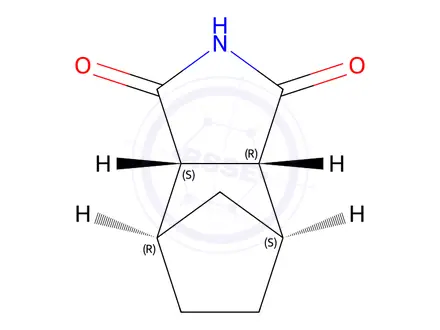 Chemical structure of Lurasidone