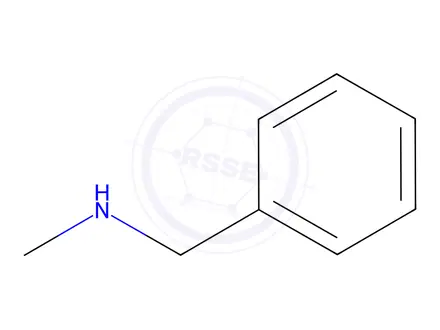 Chemical structure of N-Methylbenzylamine