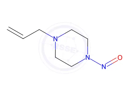 Chemical structure of Piperazine Impurity 47