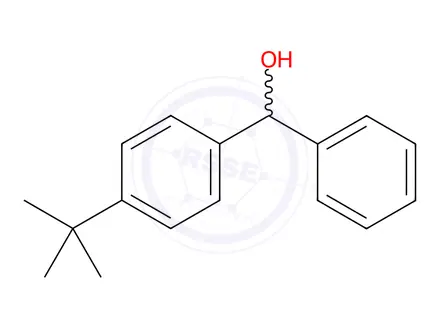 Chemical structure of 4-TERT-BUTYLBENZHYDROL