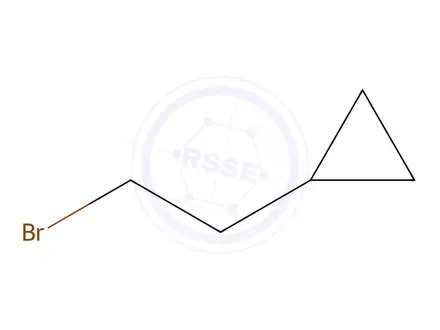 Chemical structure of 2-Bromoethylcyclopropane