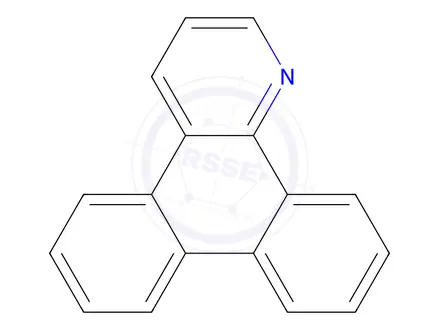 Chemical structure of DIBENZO(F H)QUINOLINE