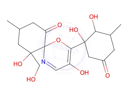 Chemical structure of Leucogenenol