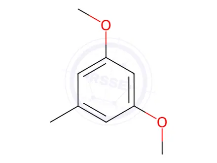 Chemical structure of 3,5-Dimethoxytoluene
