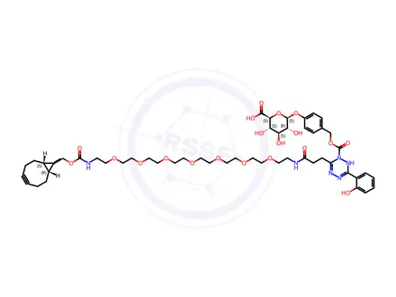 Chemical structure of (1S,2S,3S)-2-Methoxy-1-(2-phenyl-2H-1,2,3-triazol-4-yl)-1,3-butanediol diacetate