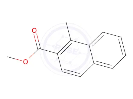 Chemical structure of Methyl 1-Methyl-2-naphthoate