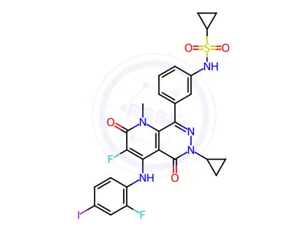 Chemical structure of Luvometinib