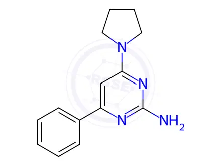 Chemical structure of Pacritinib Impurity 22