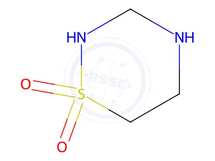 Chemical structure of Taurultam