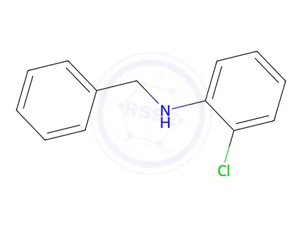 Chemical structure of n-Benzyl-2-chloroaniline