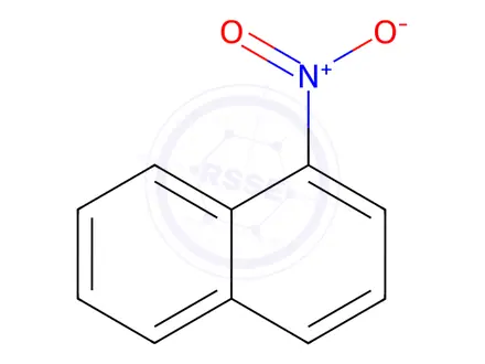 Chemical structure of 1-Nitronaphthalene
