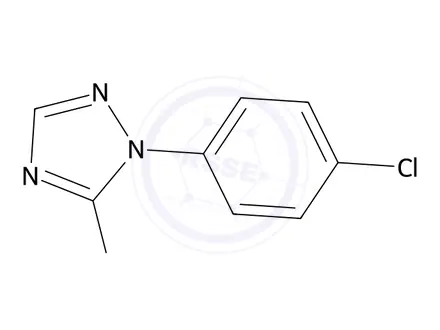 Chemical structure of 1-(4-Chlorophenyl)-1H-1,2,4-triazol-5-amine