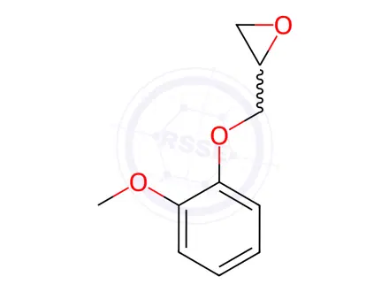 Chemical structure of Ranolazine Impurity 27 (Ranolazine USP Related Compound A)