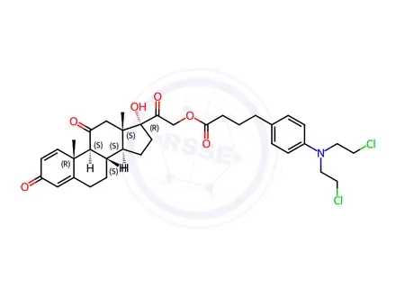 Chemical structure of Prednimustine Impurity 10