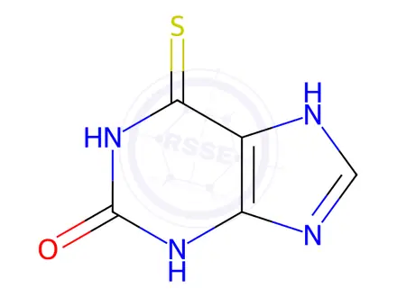 Chemical structure of Xanthine Impurity 17