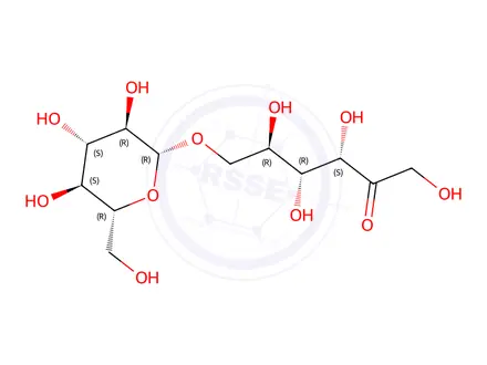 Chemical structure of Gentiobiulose