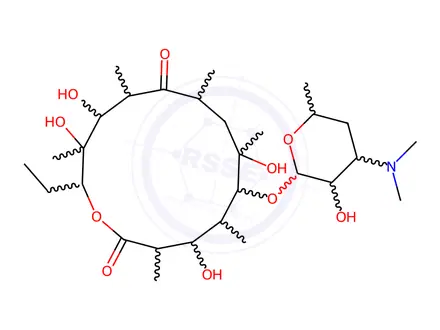 Chemical structure of Erythrolosamine