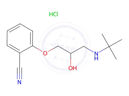 Chemical structure of Bunitrolol Hydrochloride Salt