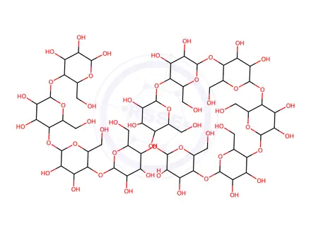 Chemical structure of Maltodecaose